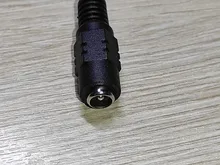 Uds cámara de seguridad CCTV 1 DC hembra a 2/3/4/5 macho adaptador de Cable de alimentación conector de Cable divisor para tira de LED