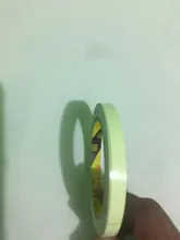 Cinta luminosa autoadhesiva que brilla en la oscuridad, decoración de escenario para el hogar, cinta de advertencia, 1cm x 10M, envío gratis