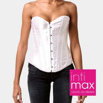 

INTIMAX FORTUNE corset for woman in white color black or blue
