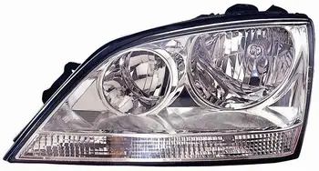 

HEADLIGHT KIA SORENTO 2002 PARAB. CHROME Right Compatible