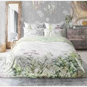Bedding Set Love me euro percale Bloom (723021) textiles linens bed linen Home and kitchen products Textile Garden For sets | Дом и сад