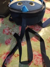 Mochila de grado alto para bebés y niñas, morral escolar 3D antipérdida con dibujos animados para guardería, impermeable de dinosaurios