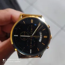NIBOSI- Reloj masculino nformal de cuarzo, reloj de pulsera para hombre, militar de cuarzo, pulsera Saat