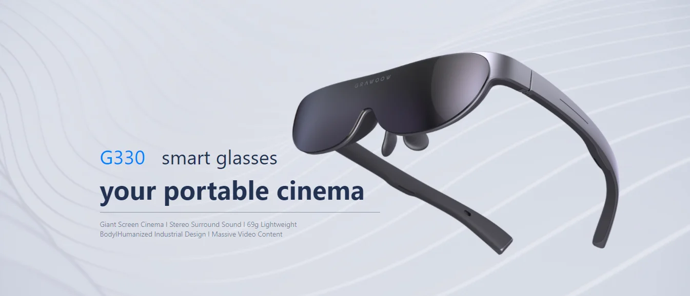 grawoow ARグラス　グラウー　G330 スマートグラス grawoow ARグラスグラウーG330 スマートグラス