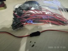 10 uds/5 pares de 15cm de largo JST SM 2 pines cable macho a hembra cable de conector coleta macho