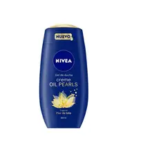 Гель для душа масляные бусины Цветок лотоса Nivea(500 мл