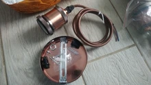 Vintage-Lamp-Socket Light-Bulb Bases Decor Edison Industrial Home E27 for 90-265V