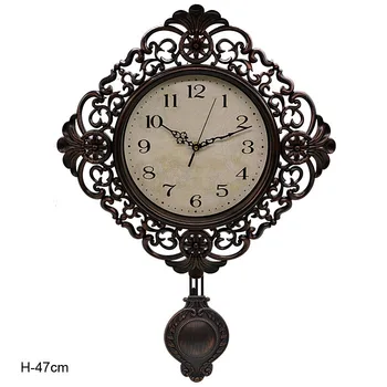 

Interior wall clock with pendulum model 8426