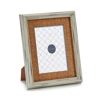 

Photo frame Gift Decor White (13 x 18 cm)
