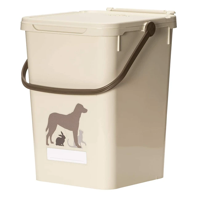 Contenedor de Comida para Perro, 15 kg/ 40 L