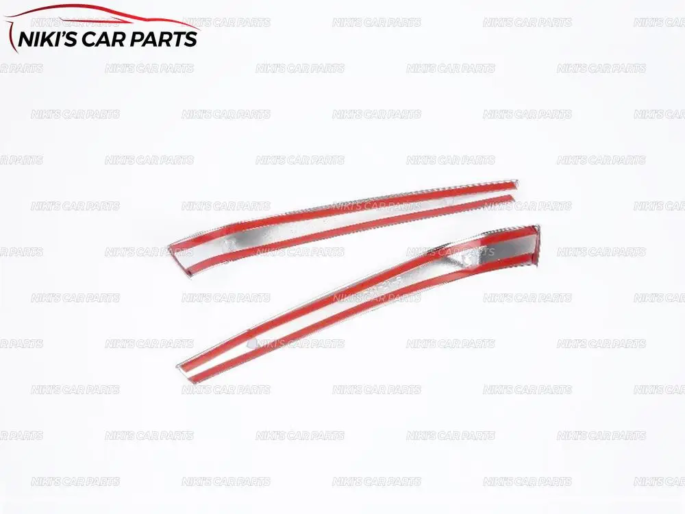 Накладки полоски на зеркала для Toyota Camry- ABS пластик 1 комплект / 2 шт. формовочные украшения автомобиля Стайлинг внешний вид