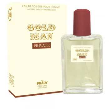 

Gold Man Private Eau Toilette Spray 100 ML