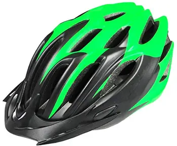 

RYMEBIKES helmet Peak-Green Fluor, M/L 58-61 CM