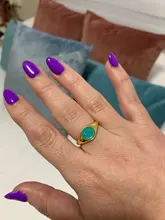 ANDYWEN-Anillo de Plata de Ley 925 con esmalte de sonrisa, joyería fina de lujo, color Blanco, Negro, Rosa, regalo para mujer