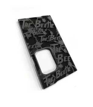 

DOOR GOLIATH 18650 FULL ENGRAVED BLACK TBE