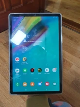 Transparent-Case T725-Cases Samsung Tab Galaxy Soft-Tpu-Cover for Tab-A S5E T515 T720