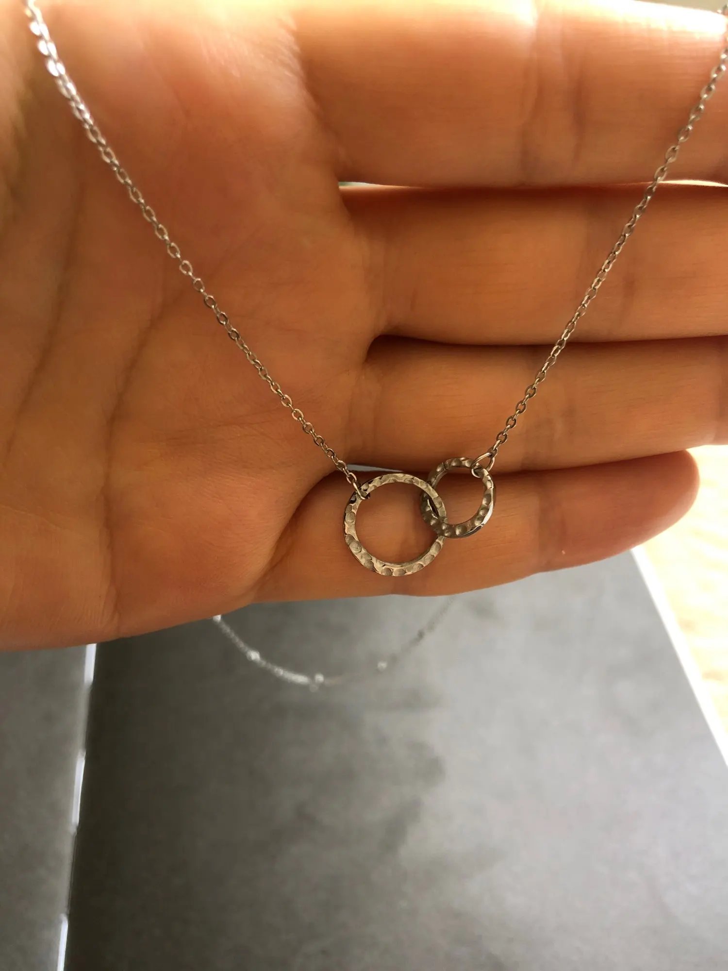 EManco naszyjnik ze stali nierdzewnej naszyjnik damski z wisiorkiem chokers  dla kobiet moda biżuteria najlepszy przyjaciel naszyjnik kolye tanie i  dobre opinie