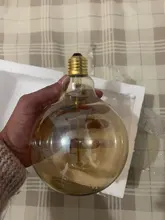 Edison-Bulb Ampoule Filament Indoor-Decor Incandescent E27 Retro Vintage 220v 40w
