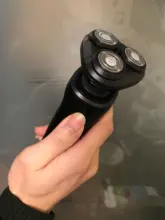 UICINOY-Afeitadora eléctrica recargable para hombre, afeitadora en seco y húmedo IPX7, afeitadora resistente al agua