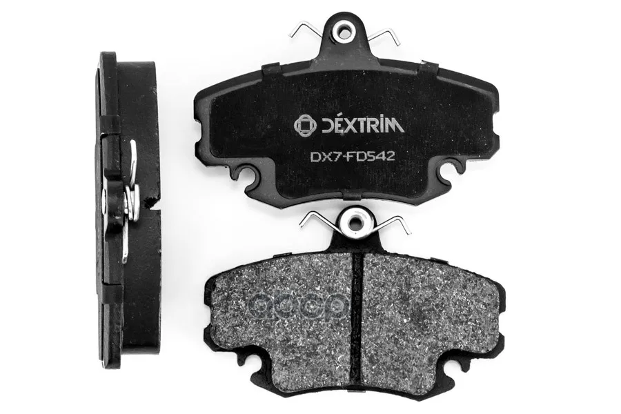 Колодки Тормозные Передние Dextrim арт. DX7-FD542