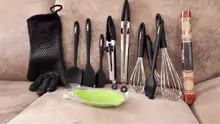 Pastry-Tools Spatula-Spoon Cooking-Tools Kitchen-Utensils Baking Heat-Resistant Walfos-Set