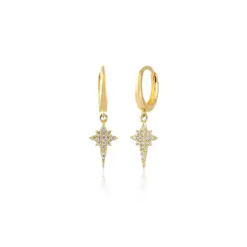 

Pole Star Earrings 03-240-KT00105