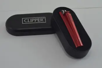 

for CLIPPER gas lighter. Cigarette case Can be put into Lighter Outdoor Waterproof color red