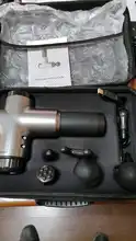 Massage-Gun Deep-Muscle-Massager Portable-Bag High-Frequency Pain-Relief Body-Fitness