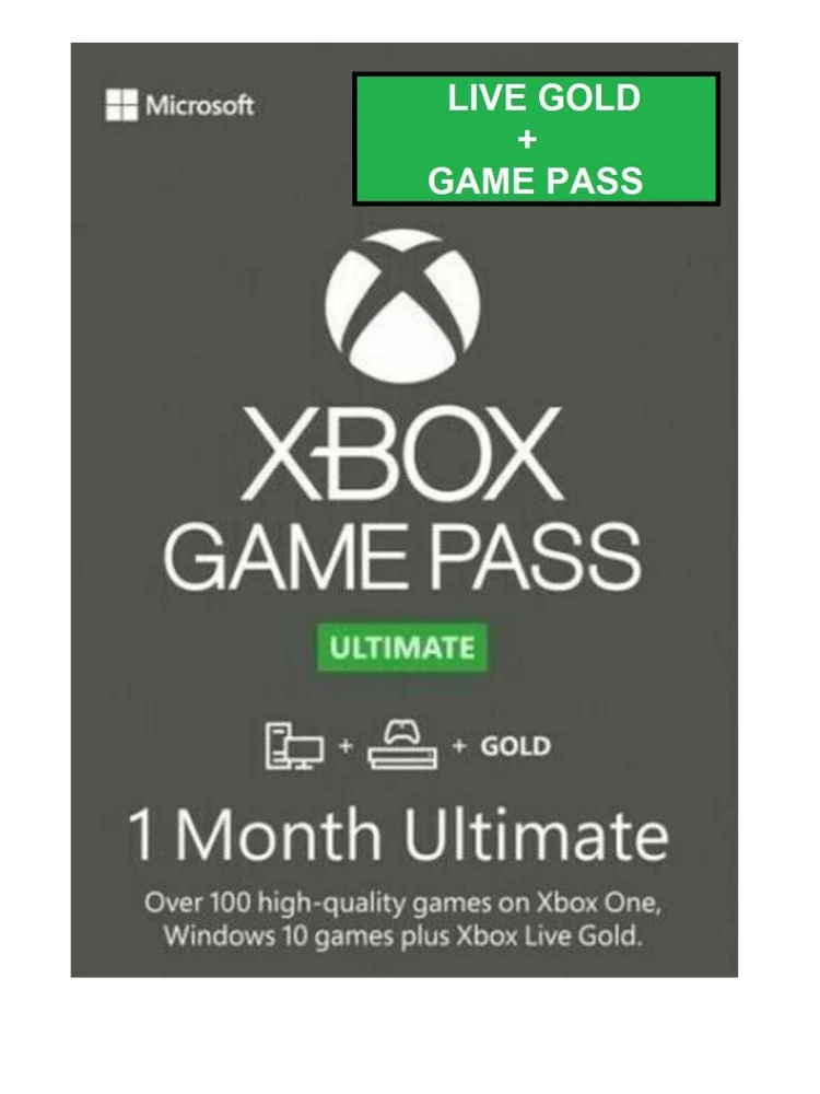 xbox live 1 day code
