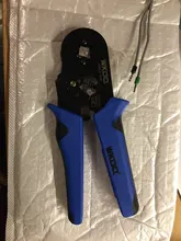 Tubular Terminal Crimper Electrical-Crimping-Pliers Hand-Tools-Set 23-10AWG WKC8 10-4