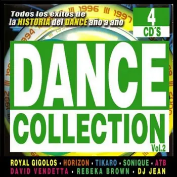 

DANCE COLLECTION - VOL.02 - 1990-2005 - VARIOS - 4 CDS