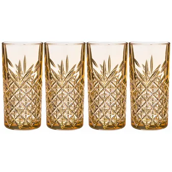 

Set of glasses of 4 PCs. "tmeless" champagne 450 ml