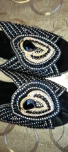 Zapatos de tacón para mujer estilo nigeriano decorado con diamantes de imitación, calzado de fiesta, estilo africano, lujoso, 2019
