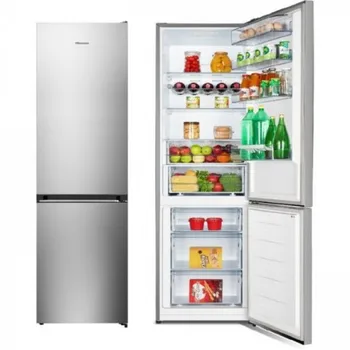 

Fridge Freezer Hisense RB438N4EC3 NF 200X60 class TO +++