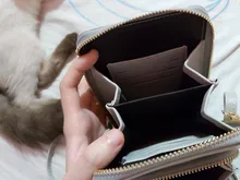 Baellerry-cartera de piel para mujer, cartera femenina de gran capacidad con cremallera, bolso para teléfono móvil, tarjetero, 2021