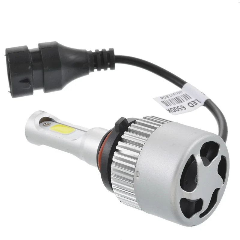 H3; H7; H8/H9/H11; 9005/HB3/H10; 9006/HB4; H4/HB2/9003; HB5/9007 автомобильный S2led головной светильник s Ближний и Дальний светильник