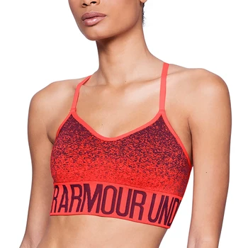 

Sports Bra Under Armour 1282916-985 Orange (Size l)