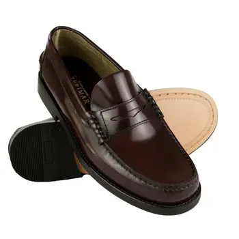 

Zerimar loafers male ultra-light mask with Burgundy