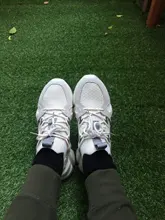 Zapatillas de deporte ligeras para mujer, calzado deportivo de malla transpirable, antideslizante, para caminar y trotar, para primavera y verano, 40