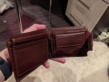 Cartera corta de alta calidad para hombre, monedero de cuero genuino, garantía de calidad, novedad de 2018, envío gratis