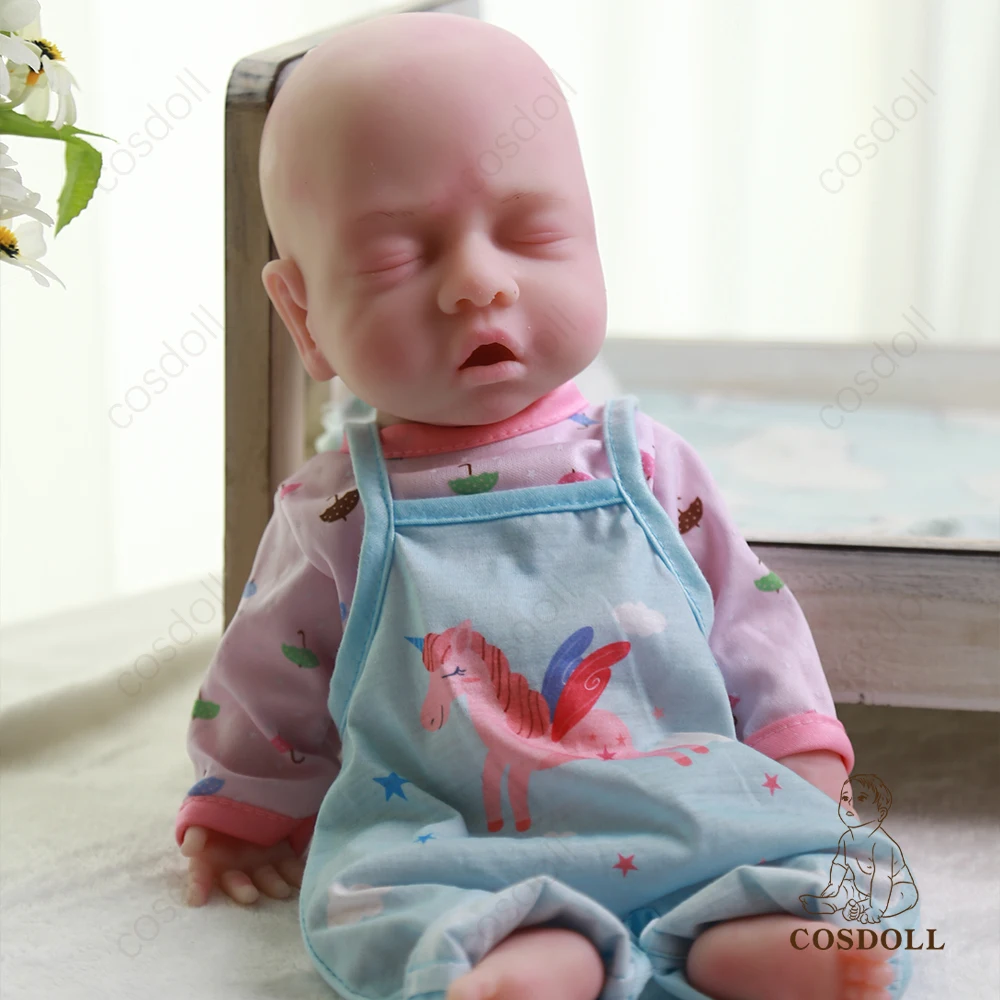 

Кукла реборн силиконовая Мягкая, 39 см, 1,75 кг