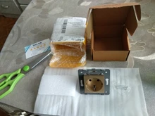 Power-Socket Module Outlet Glass-Panel Wall Safety WELAIK 220v 16a Diy-Parts EU A8EW