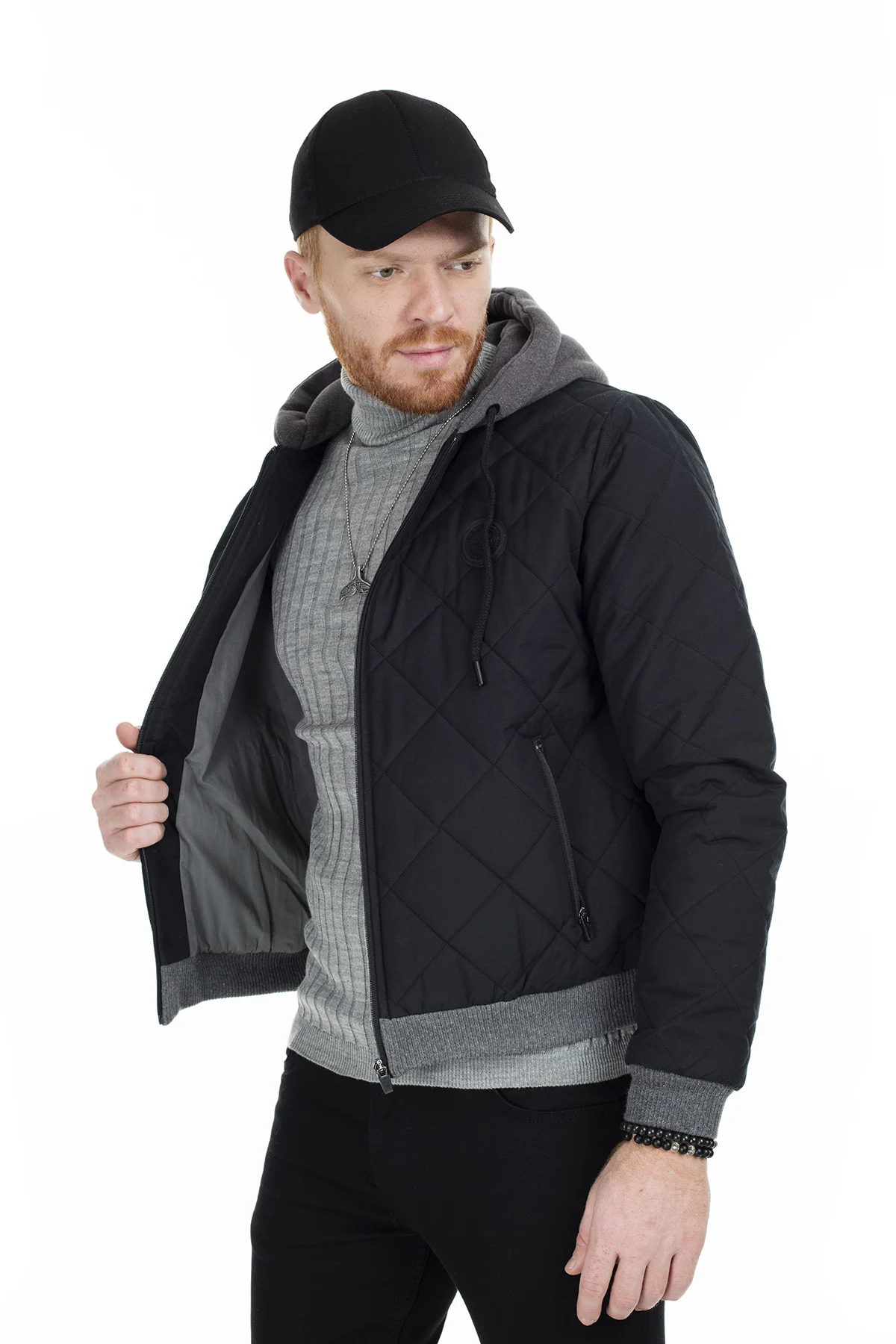 Phazz бренда Slim Fit, Мужское пальто, зимнее пальто, 55981013