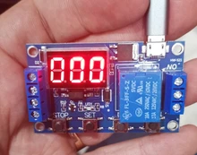 Circuit-Board Trigger Timing-Control-Module Delay-Switch Led-Light Cycle-Timer Time-Delay