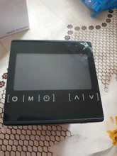 Temperature-Controller Heating-Room Electric 230V Wifi Black 110V 120V Back-Light All-Touch-Screen