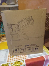 PROSTORMER-pistola de pulverización de pintura, pulverizador eléctrico de 600W, 4 tamaños de boquilla, HVLP, Control de flujo de 1000ml, aerógrafo de fácil pulverización para el hogar