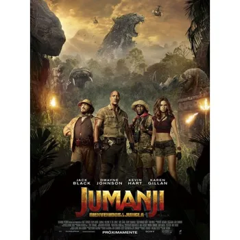 

JUMANJI: WELCOME TO THE JUNGLE SONY-DVD