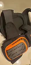 Nuevas rodilleras de relleno de espuma EVA de alta resistencia profesional con cómodo cojín de Gel y correas ajustables para el trabajo, Gardning