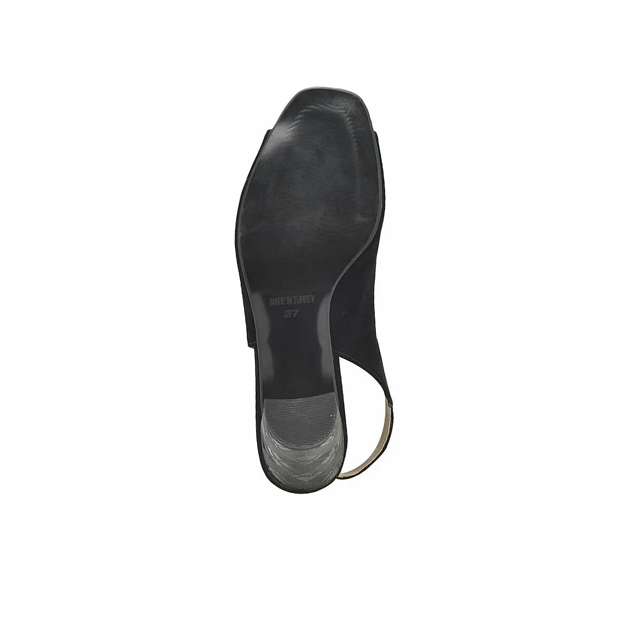 FLO DS18038 черные женские модельные туфли Miss F