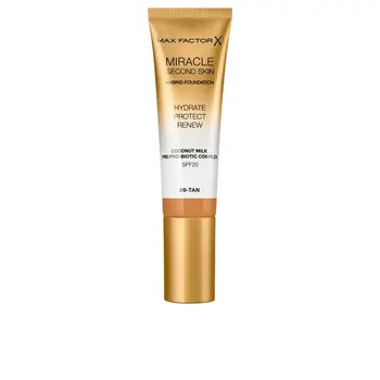 

Miracle touch second skin found.spf20 9 tan 30 ml
